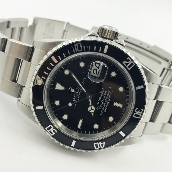 ROLEX SUBMARINER DATE