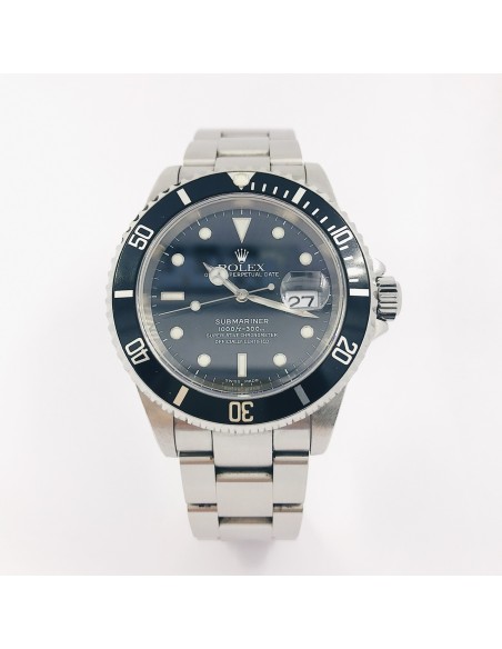 Rolex Submariner 16610 con caja y documento