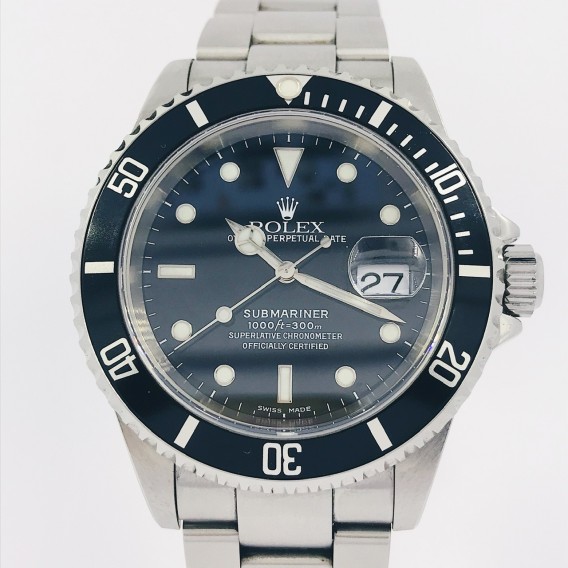 Rolex Submariner 16610 con caja y documento