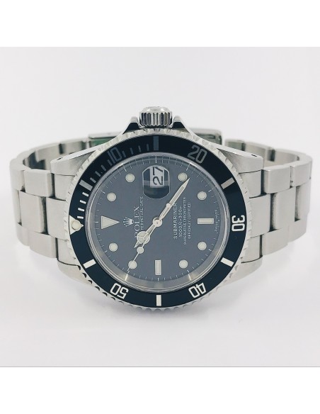 Rolex Submariner 16610 con caja y documento