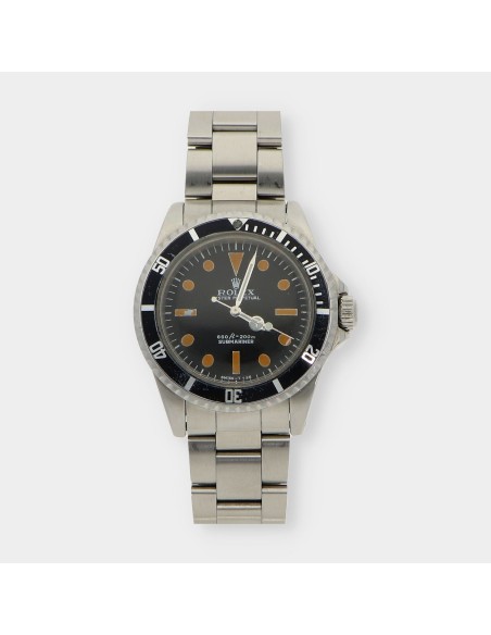 Rolex submariner no date vintage. 5513