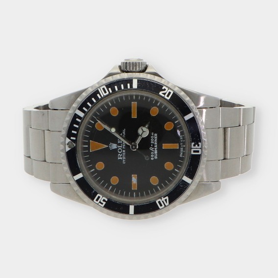 Rolex submariner no date vintage. 5513