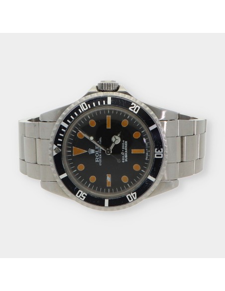 Rolex submariner no date vintage. 5513