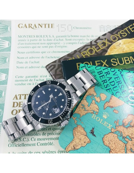 Rolex Submariner 16610 con caja y documento