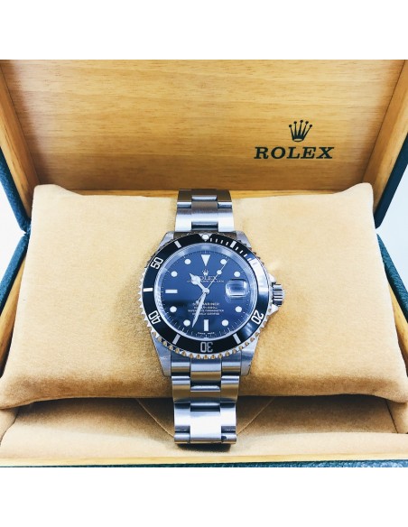Rolex Submariner 16610 con caja y documento