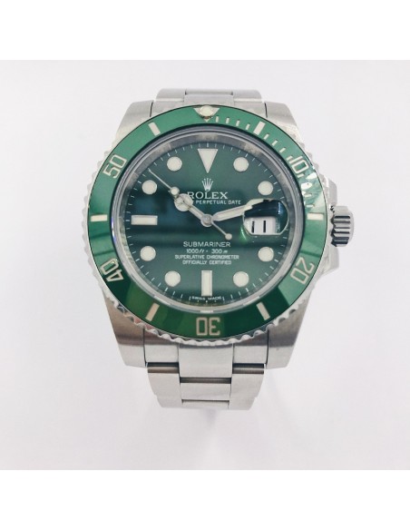 Rolex Submariner Date 116610LV Hulk