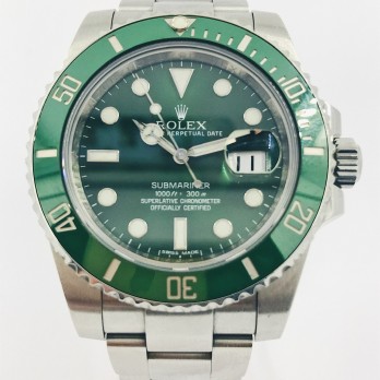 Rolex Submariner Date 116610LV Hulk 2