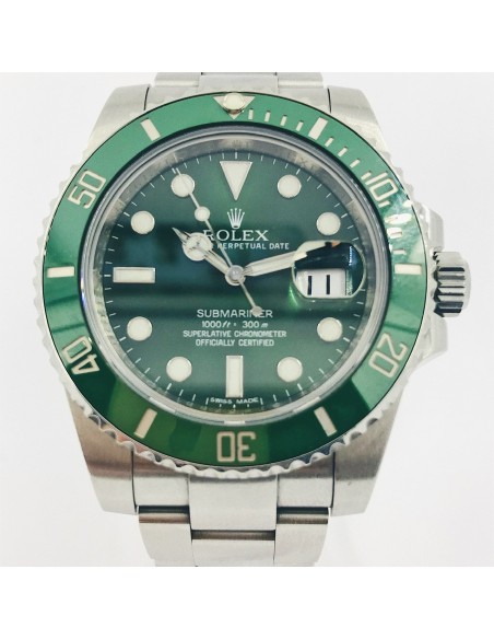Rolex Submariner Date 116610LV Hulk