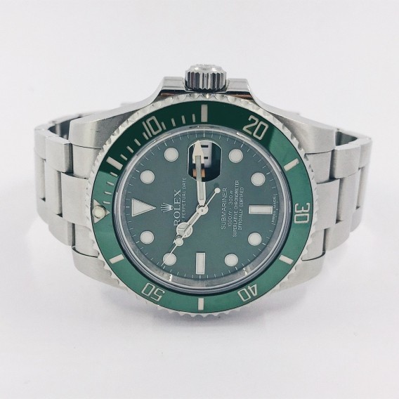 Rolex Submariner Date 116610LV Hulk