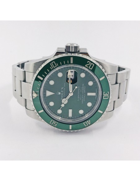 Rolex Submariner Date 116610LV Hulk