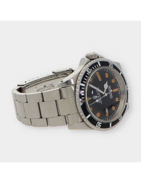 Rolex submariner no date vintage. 5513