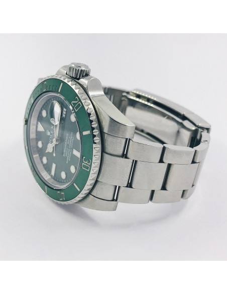 Rolex Submariner Date 116610LV Hulk