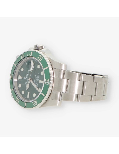 Rolex Submariner 116610LV Hulk con caja y documentos