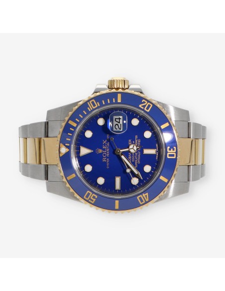 Rolex Submariner mixto 116613LB con caja y documento