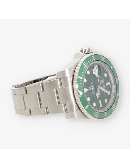 Rolex Submariner 116610LV Hulk con caja y documentos