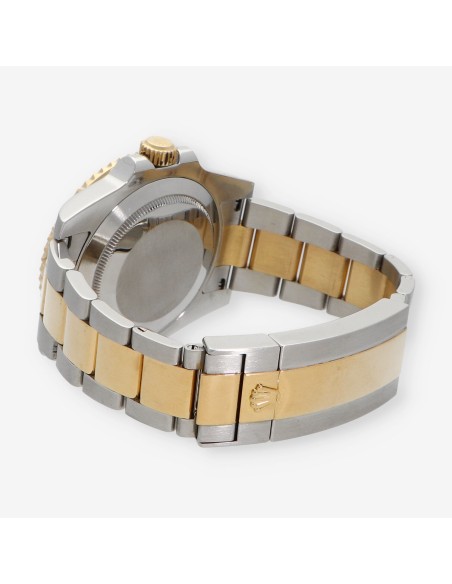 Rolex Submariner mixto 116613LB con caja y documento