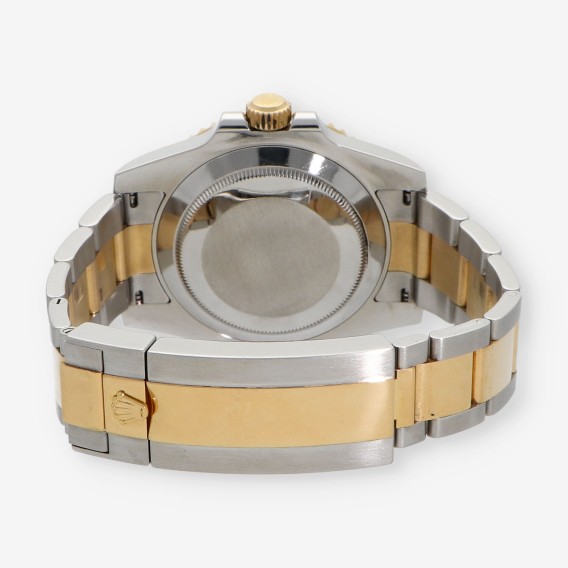 Rolex Submariner mixto 116613LB con caja y documento