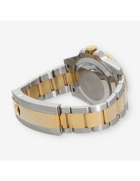 Rolex Submariner mixto 116613LB con caja y documento