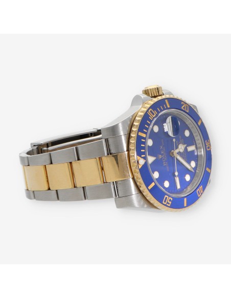 Rolex Submariner mixto 116613LB con caja y documento