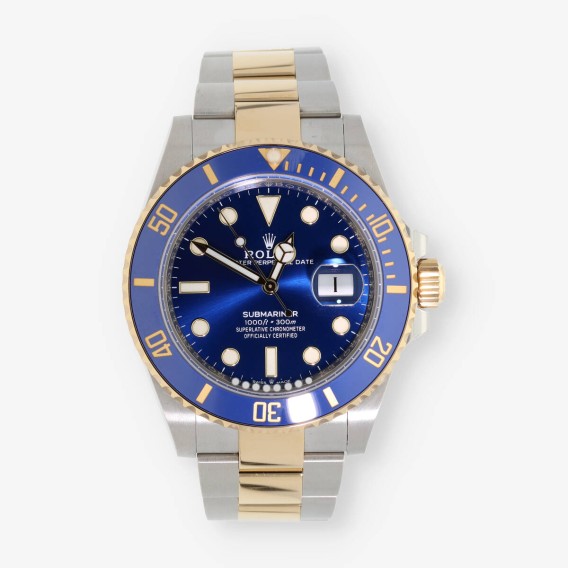 Rolex Submariner mixto 126613LB NUEVO