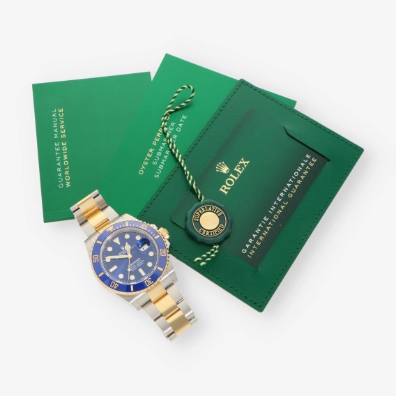 Rolex Submariner mixto 126613LB NUEVO