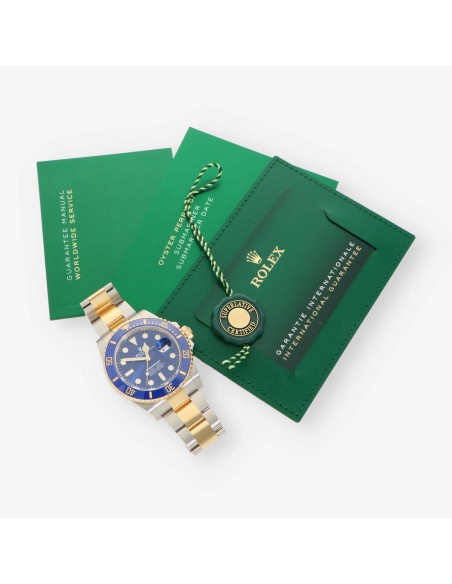 Rolex Submariner mixto 126613LB NUEVO