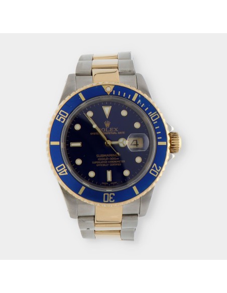 Rolex Submariner mixto 16613