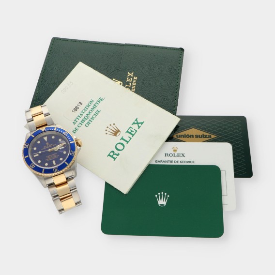 Rolex Submariner mixto 16613