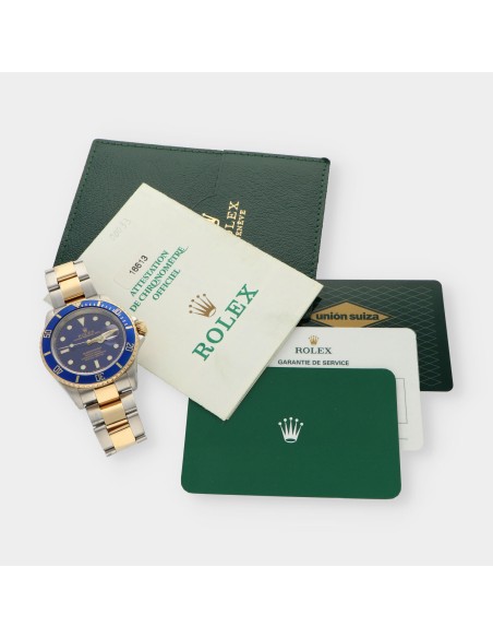 Rolex Submariner mixto 16613