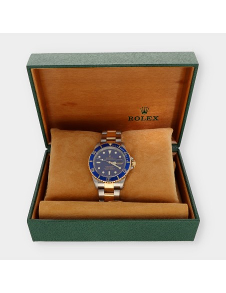 Rolex Submariner mixto 16613