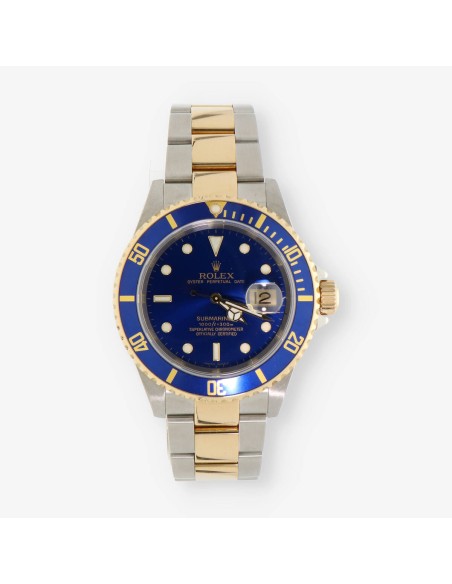 Rolex Submariner mixto 16613 Caja y Documento