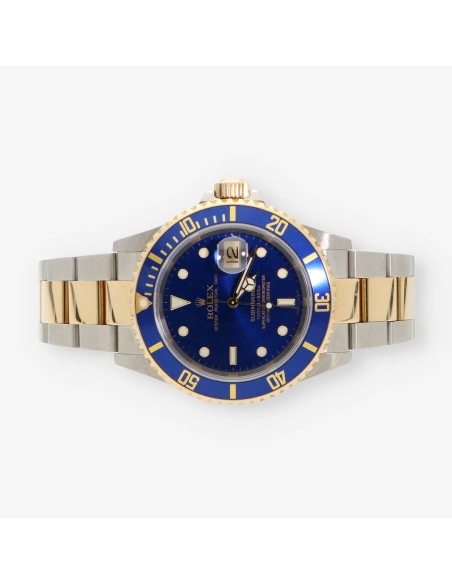 Rolex Submariner mixto 16613 Caja y Documento