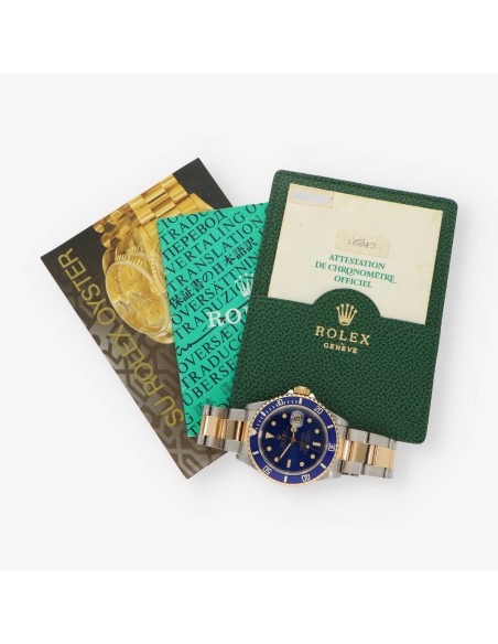 Rolex Submariner mixto 16613