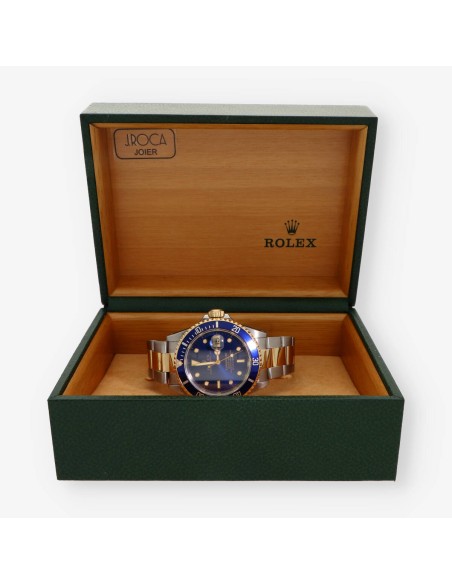Rolex Submariner mixto 16613