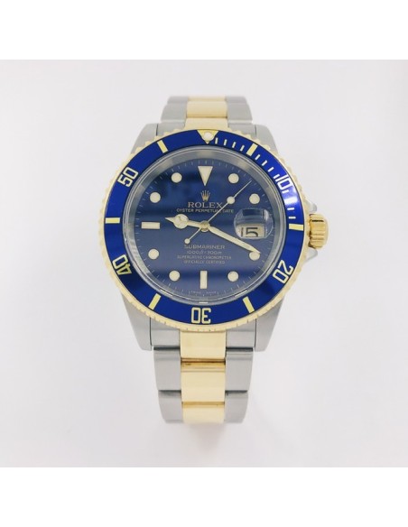 Rolex Submariner mixto 16613