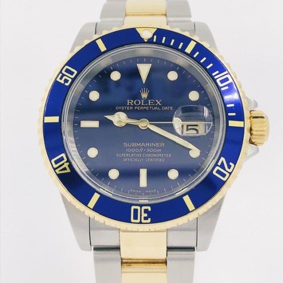 Rolex Submariner mixto 16613