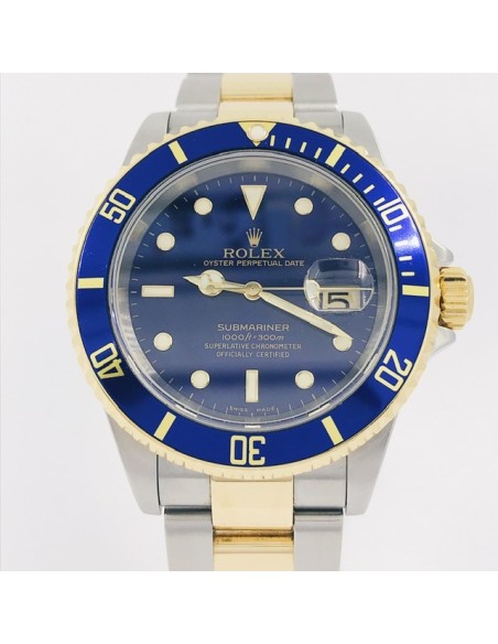 Rolex Submariner mixto 16613