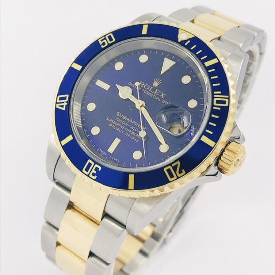 Rolex Submariner mixto 16613