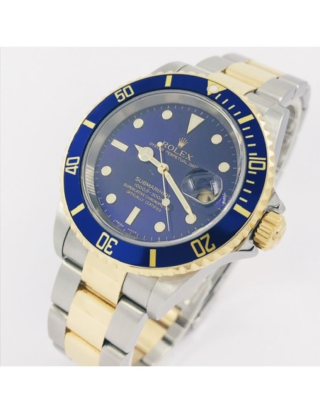 Rolex Submariner mixto 16613