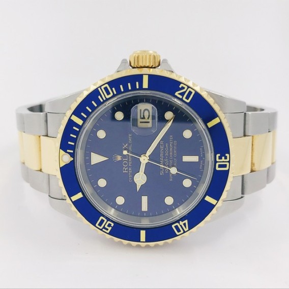 Rolex Submariner mixto 16613