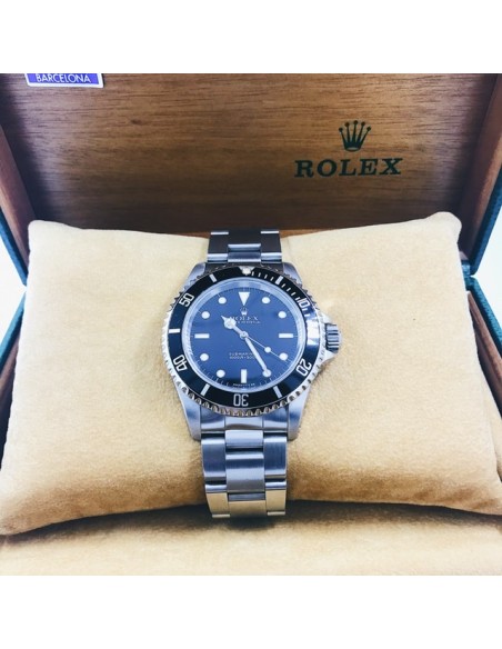 Rolex Submariner  no date 14060 con caja y documento