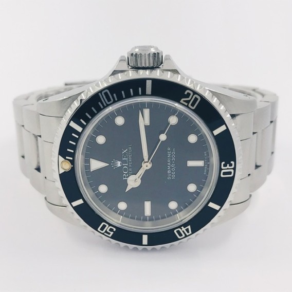 Rolex Submariner  no date 14060 con caja y documento