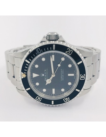 Rolex Submariner  no date 14060 con caja y documento