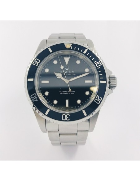 Rolex Submariner  no date 14060 con caja y documento