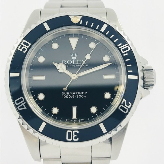Rolex Submariner  no date 14060 con caja y documento