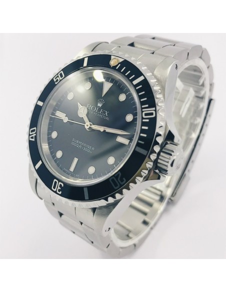 Rolex Submariner  no date 14060 con caja y documento