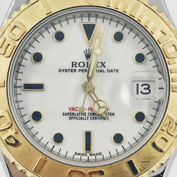 Rolex Yacht-Master en acero y oro.