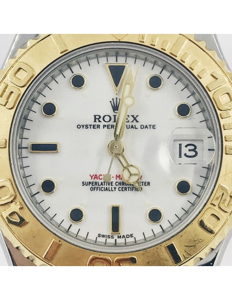 Rolex Yacht-Master en acero y oro.