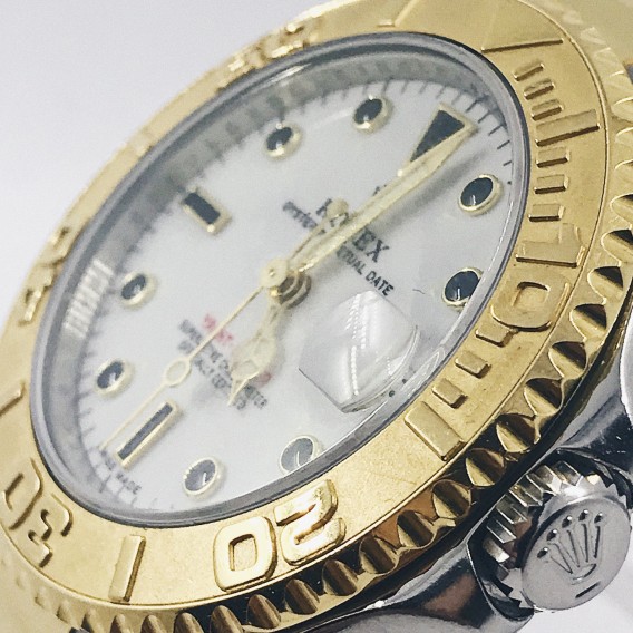 Rolex Yacht-Master en acero y oro.