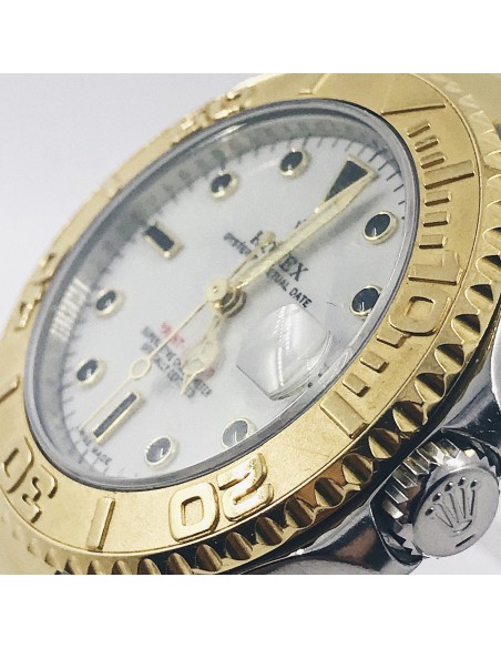 Rolex Yacht-Master en acero y oro.
